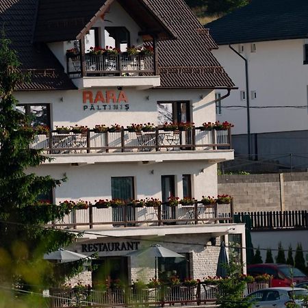 Pensiune Rara Paltinis Exterior foto